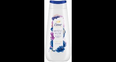 Dove Mystic Muse Bodywash - Bosbessen & Moonmilk | 1x 225ml - Douchegel - Limited Edition