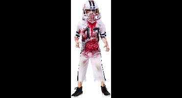 Zombie American Footballer Kinderkostuum - Rubies - Maat 11-13 Jaar