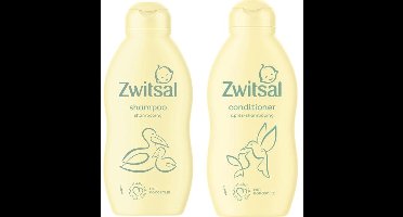 Zwitsal combinatieset:Shampoo Anti-Prik + Conditioner