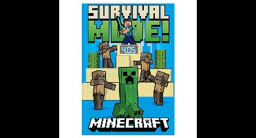 Minecraft Notitieboek met LED-klok – Notitieboek / Dagboek – Afmetingen 28 × 25 × 2 cm – Gamer Cadeau