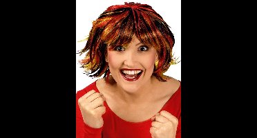 Punk Pruik Pixie Punker