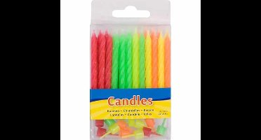 Folat - Verjaardagskaarsen assortiment