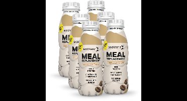 Body & Fit Meal Replacement Drink - Maaltijdvervanger - Meal Replacement Shake - Chocolade - 6x330ml (1980 ml)