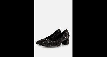 Marco Tozzi Pumps zwart Textiel - Maat 38