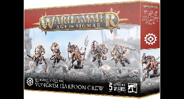 Kharadron Overlords Vongrim Harpoon Crew