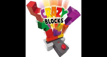 Behendigheidsspel - EDUCA - CRAZY BLOCKS - 15 gekleurde blokken - Vanaf 4 jaar - 2 of meer spelers