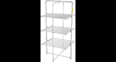 Adler AD 7829 - Opvouwbare elektrische wasdroger - 300W - Compact en ruimtebesparend - IP22