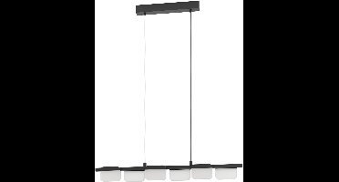 EGLO Ervidel Hanglamp - LED - 93 cm - Zwart
