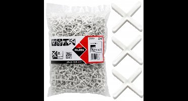 Rubi Tegeldistels 2mm - 1000 Stuks voor Perfecte Voegen