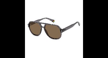 Polaroid Pld6193skb7f7 Zonnebril Grijs Man