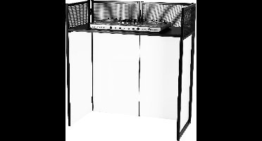 Innox FlexBooth 200 WH complete DJ-booth wit