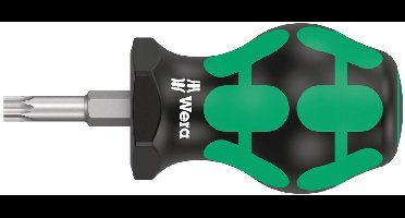 Wera 5008860001 Schroevendraaier Stubby - Torx - T27 x 25 mm - 367
