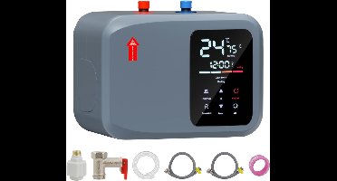 DailySupplies® Keukenboiler 10 Liter - Doorstroomverwarmer - Close in Boiler