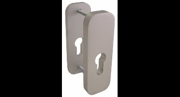 Ivana Economy PC Veiligheidsbijzetrozet 120x40mm SKG3 Aluminium F1 Deurdikte 38-57mm