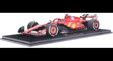 Ferrari SF-24 Looksmart Modelauto 1:18 2024 Carlos Sainz Scuderia Ferrari LS18F1064 Monaco GP