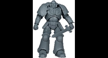 McFarlane Toys Warhammer 40.000 - Speelfigur - Assault Intercessor Sergeant (Blood Angel) 18 cm