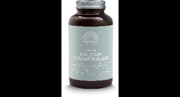 Mattisson Calcium citraat malaat vegan 120 Capsules