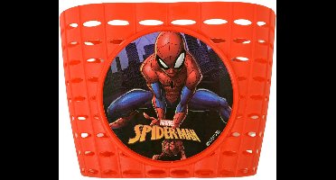 Spider-Man Plastic Mandje - Jongens - Rood
