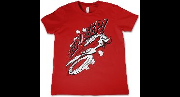 Looney Tunes BEEP BEEP Kids T-Shirt Kinder Red-4 Jahre