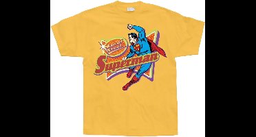 Superman The Man Of Steel Orange-L
