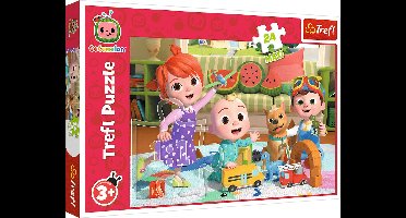 Trefl 14363, 24 stuk(s), Stripfiguren, 3 jaar