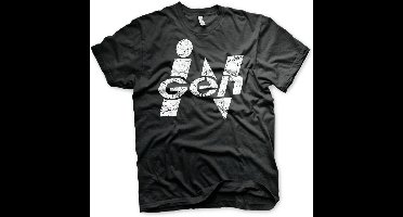 Jurassic Park Igen Big Tall T-Shirt UV-1-JUR002-H70-17 Black-5XL