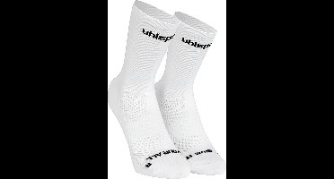 Uhlsport Kinder Socken Id Socks Trust Courage 1003703 Weiß/Schwarz-31-35