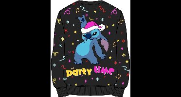 Lilo & Stitch Party Time Heren Christmas jumper - meerkleurig - L