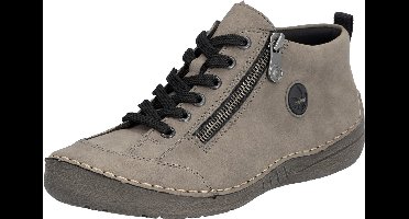 Rieker dames sneaker lage schoenen 52514-42 grijs