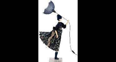 Tafellamp handgemaakt Design Blooming Girl Nezer 85 cm