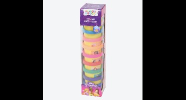 Disney Princess Klei Pakket - - 10 Stuks Mini Klei Potjes - 10 x 26 gram - Hoge Kwaliteit - Play Dough - Cadeau voor Jongens en Meisjes - Klei / Knutselen / Kleien - Speel Klei - Knutselset - Cadeau Pakket - 10 Stuks Klei - Creatief Speelgoed