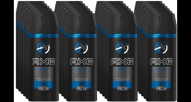 Axe Deospray Deodorant - Anarchy 150ml - Voordeelverpakking 24 stuks