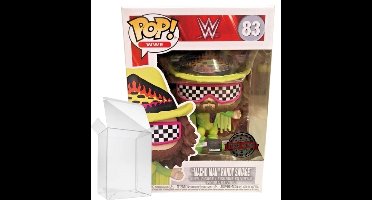 Funko Pop! Randy Savage - Macho Man Special Edition Exclusive