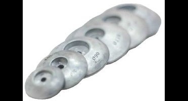 Plastimo Zinkanode Schijf 90 Mm Zilver