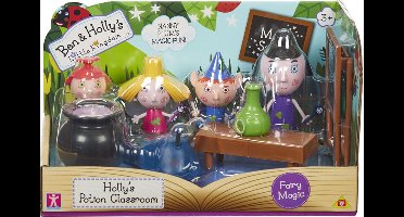 Ben & Holly - Magische drankjes klaslokaal - Speelset