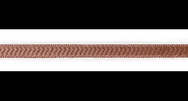 Satijnlint 6 mm middenbruin 4 m - Satijnlint - Prym