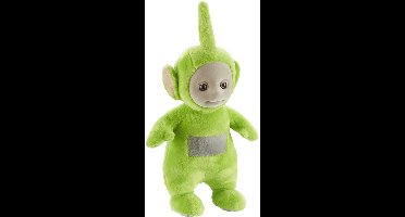 Teletubbies knuffel Dipsy pratend pluche speelgoed pop groen.