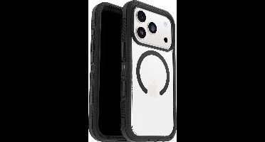 OtterBox Defender Pro XT Clear Camera Control mobiele telefoon behuizingen 16 cm (6.3") Hoes Zwart, Transparant