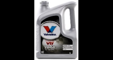 Valvoline VR1 Racing 5W50 - 4L