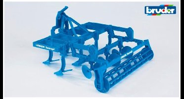 Bruder 2329 Lemken combinatieploeg