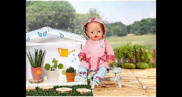 BABY born Deluxe Regenset - Poppenkleding 43 cm