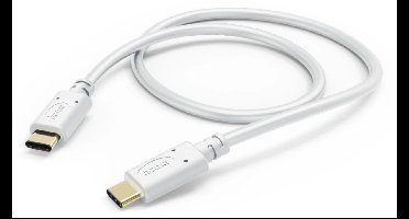 Hama Oplaadkabel USB C - USB C 150 cm Wit