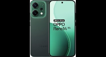 Oppo Reno14 5G - 12/256GB - Luminous Green