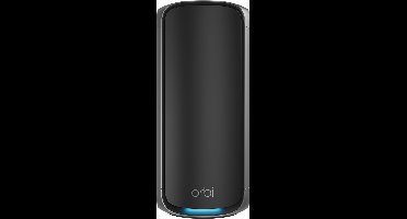 NETGEAR Orbi RBE971SB - Mesh WiFi - WiFi Versterker - WiFi 7 - 27000 Mbps - Quad-Band - Router - Zwart