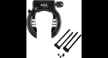 Axa Solid Plus Ringslot ART2 + Falkx Flexmount Montagestrips