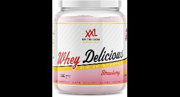 XXL Nutrition - Whey Delicious - Aardbei Banaan - Eiwitpoeder - 1000 g