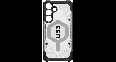 UAG Pathfinder Backcover Magnet geschikt voor Samsung Galaxy S25 FE - Ice / Silver