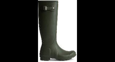 Hunter Original Tall groen regenlaars dames (XWFT1000RMADOV)
