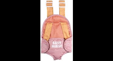 Smoby poppen draagzak Baby Nurse - verstelbare schouderbanden.