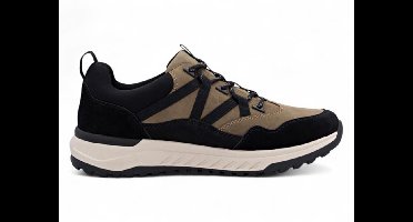 Rieker-art- art U0104 20-zwart-beige-heren-veter